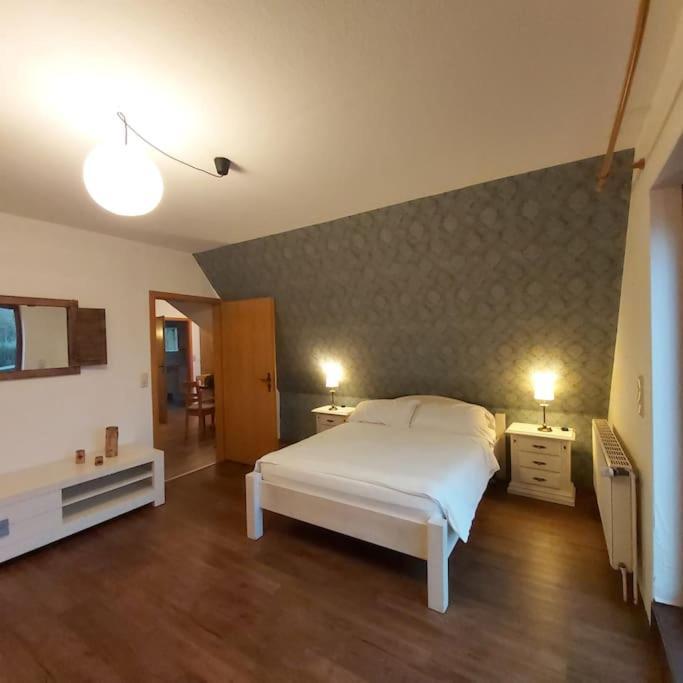 Apartment In Upper Floor In Nature Reserve. Hipstedt Dış mekan fotoğraf